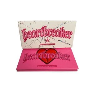 Jeffree Star Beauty Killer Skin Frost Highlighter Palette Heartbreaker 3 Shade